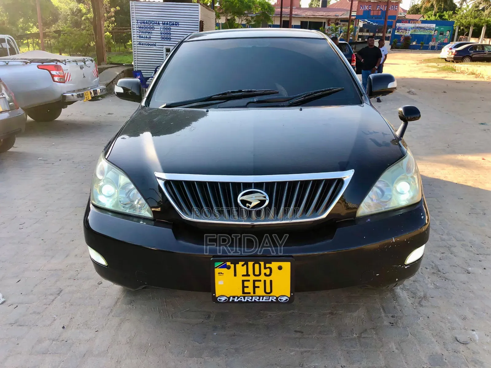 Toyota Harrier 2.4 2007 Black