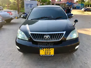 Toyota Harrier 2.4 2007 Black
