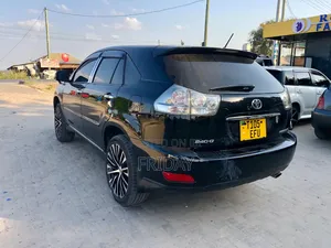 Toyota Harrier 2.4 2007 Black