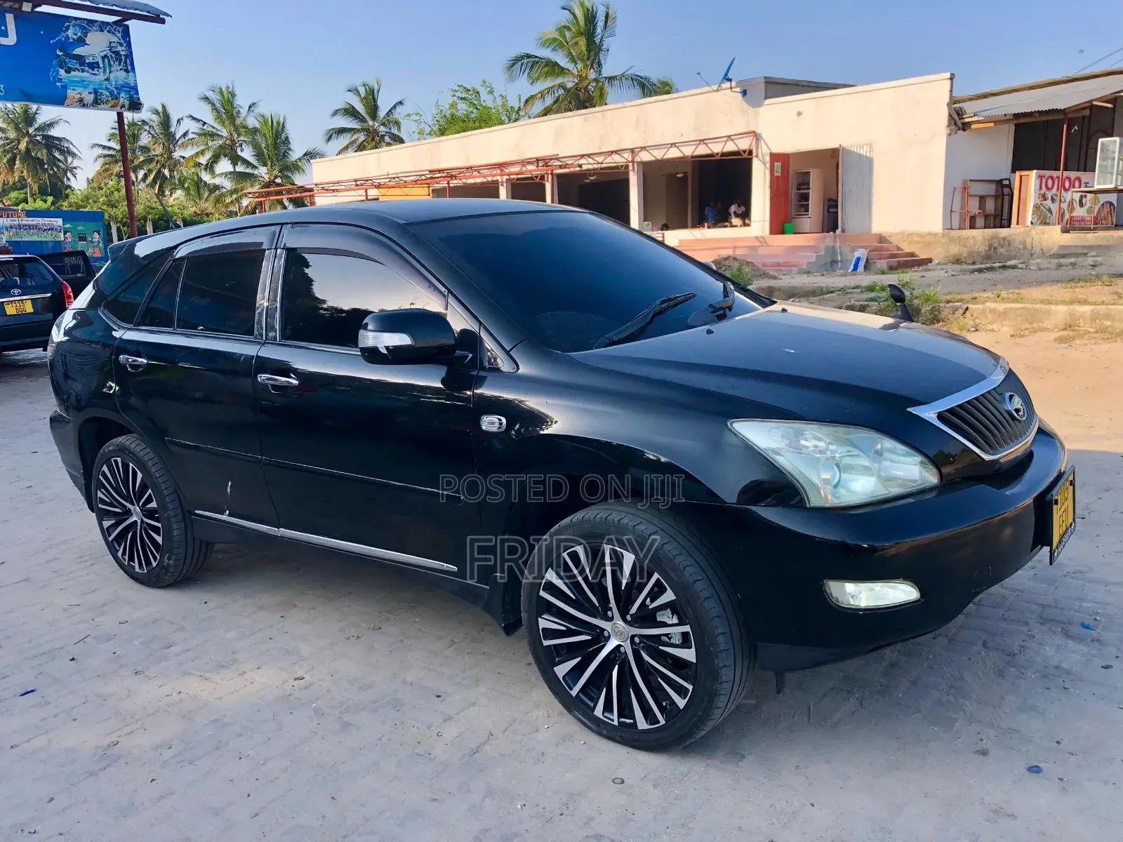 Toyota Harrier 2.4 2007 Black