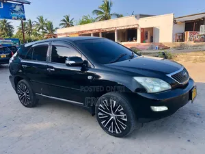 Toyota Harrier 2.4 2007 Black