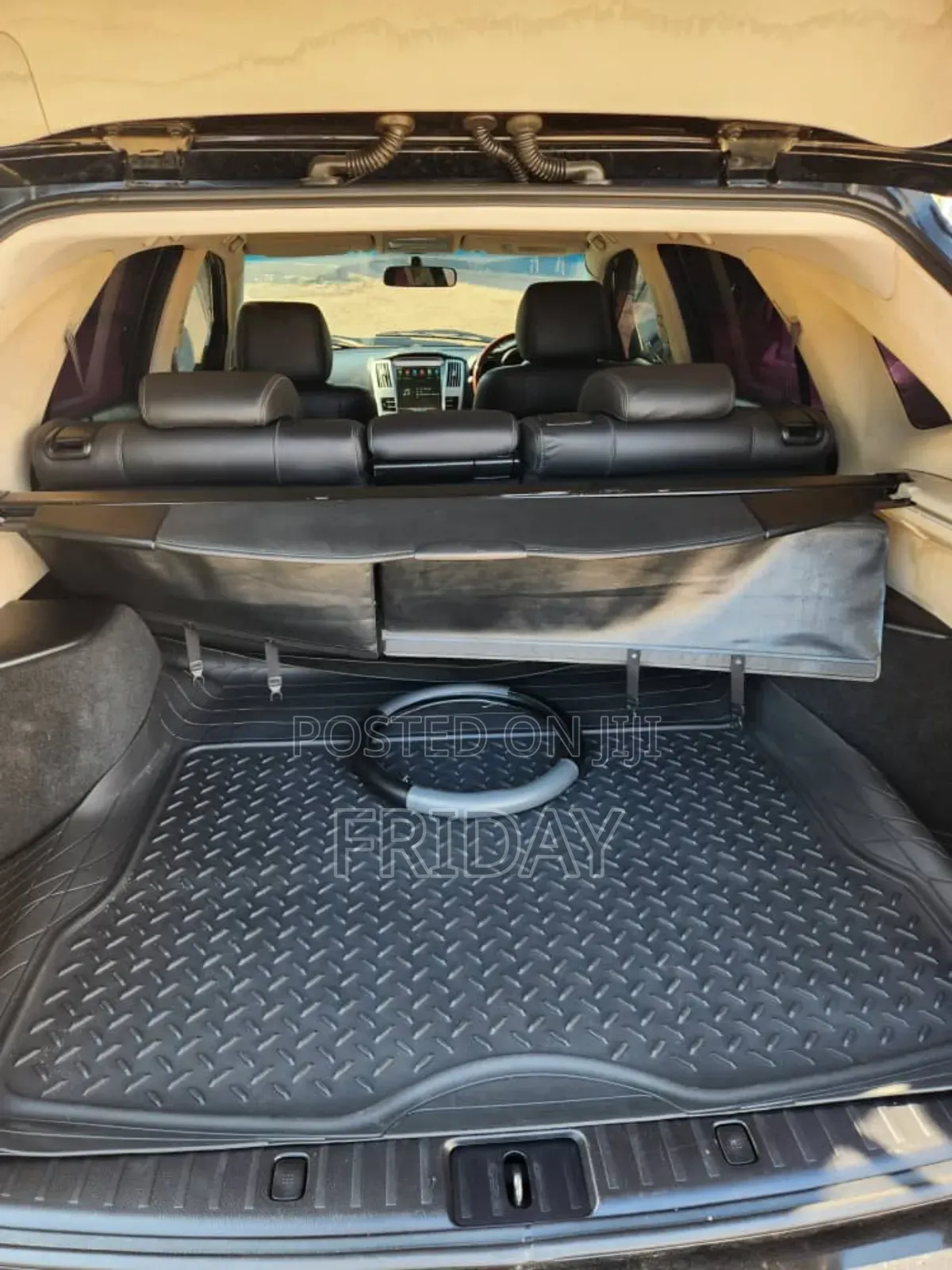 Toyota Harrier 2.4 2007 Black