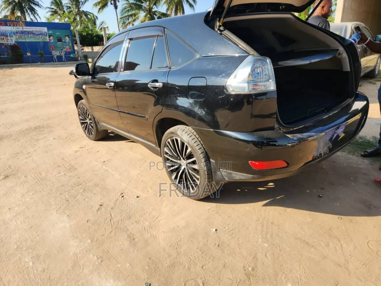 Toyota Harrier 2.4 2007 Black
