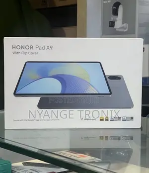 New Honor Pad X9 128 GB Black