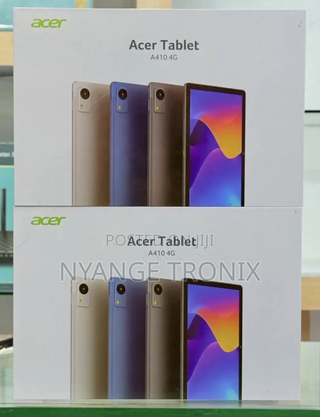 New Acer A410 5G 128 GB Black