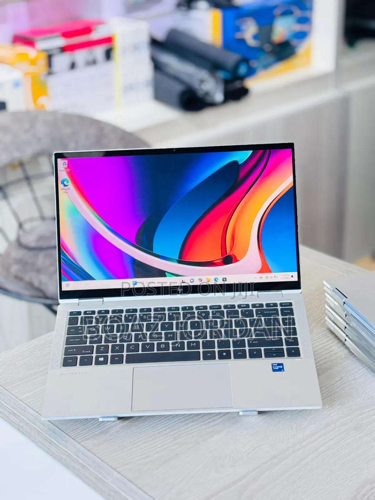 New Laptop HP EliteBook 1040 G8 16GB Intel Core I7 SSD 512GB