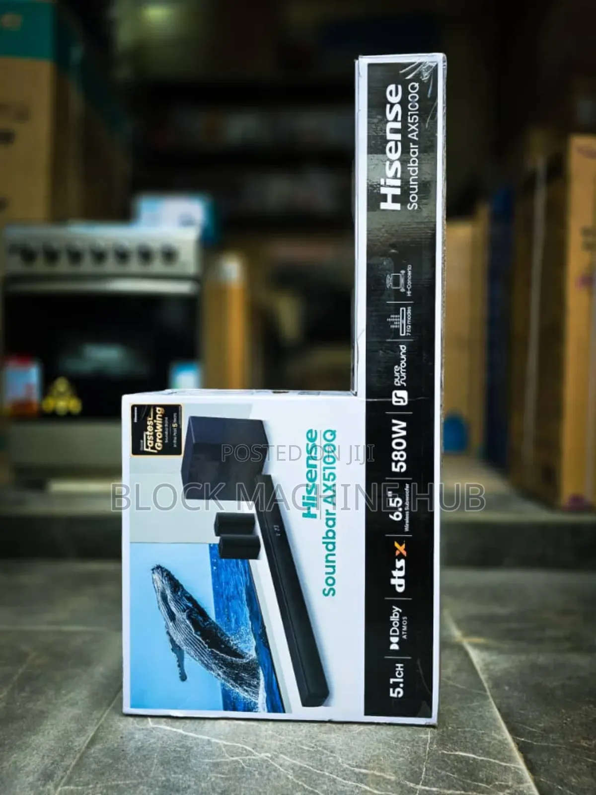 Hisense Soundbar 580w