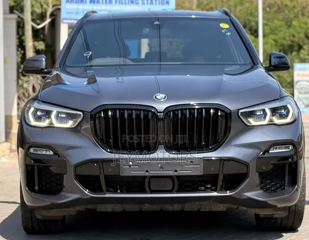 BMW X5 2022 Gray