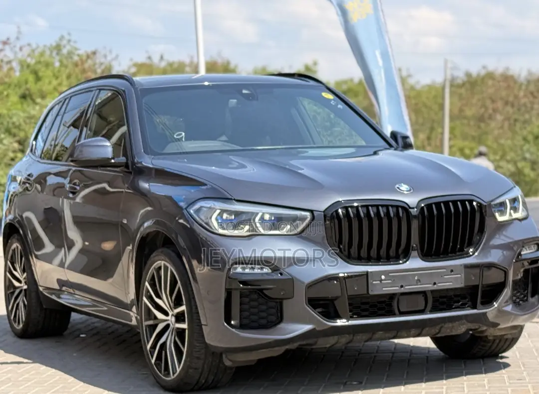 BMW X5 2022 Gray