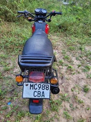 TVS HLX 125 2024 Red