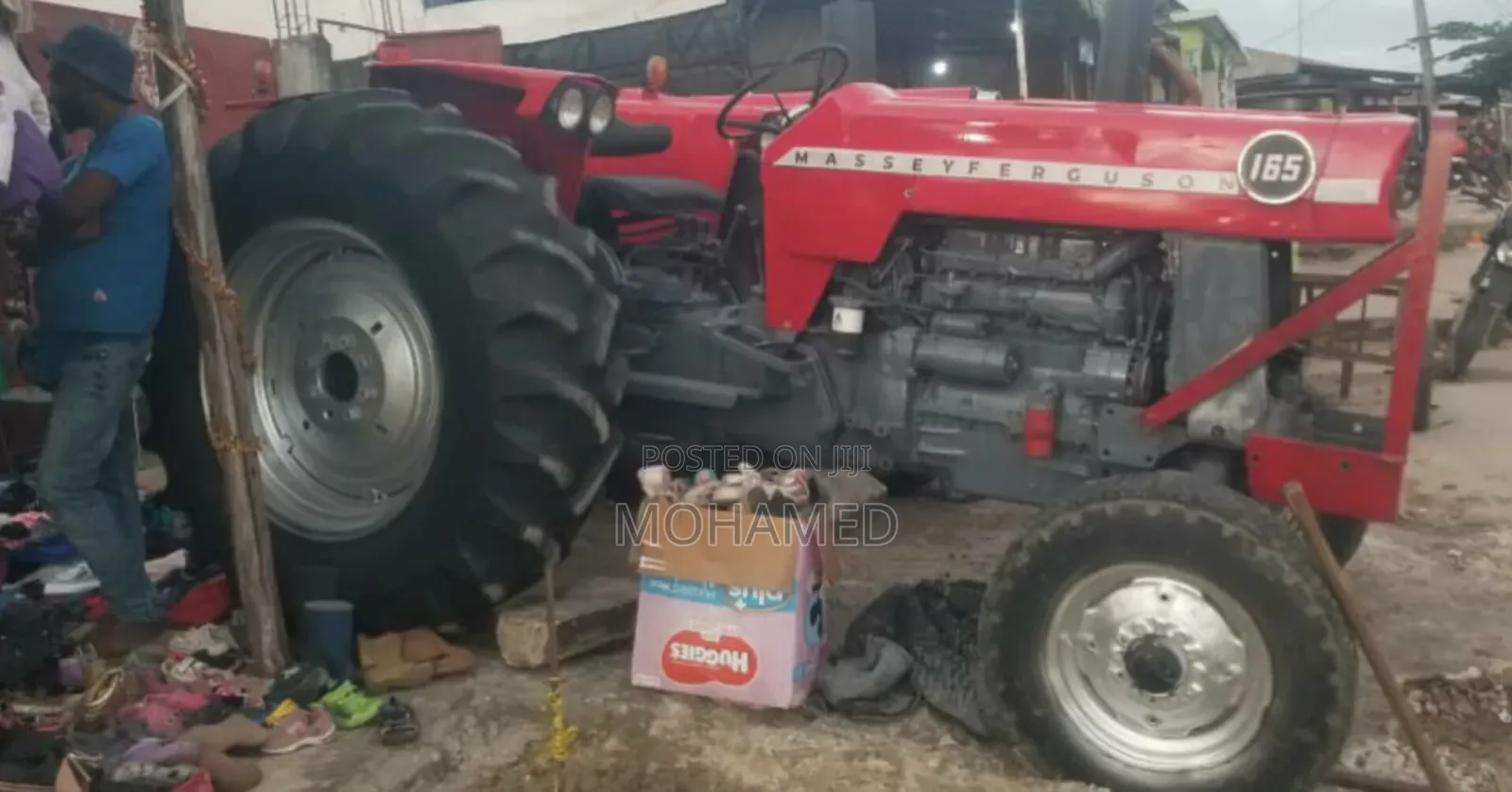 Massey Furgeson 165