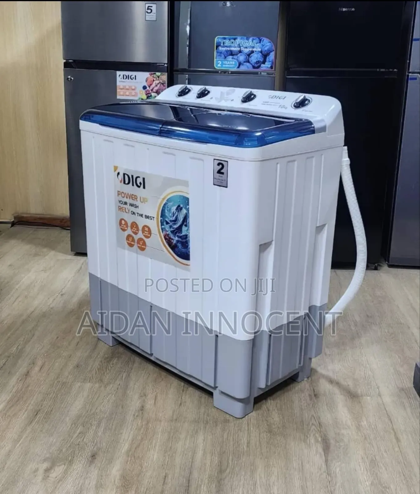 Digi Washing Mashine 10 Kg