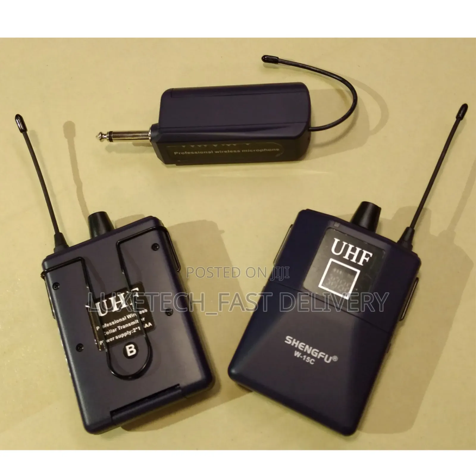 Shengfu W-15c Headset Wireless Microphone
