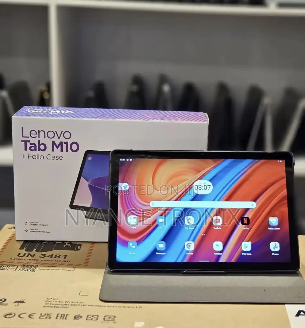 New Lenovo Tab M10 64 GB Gray