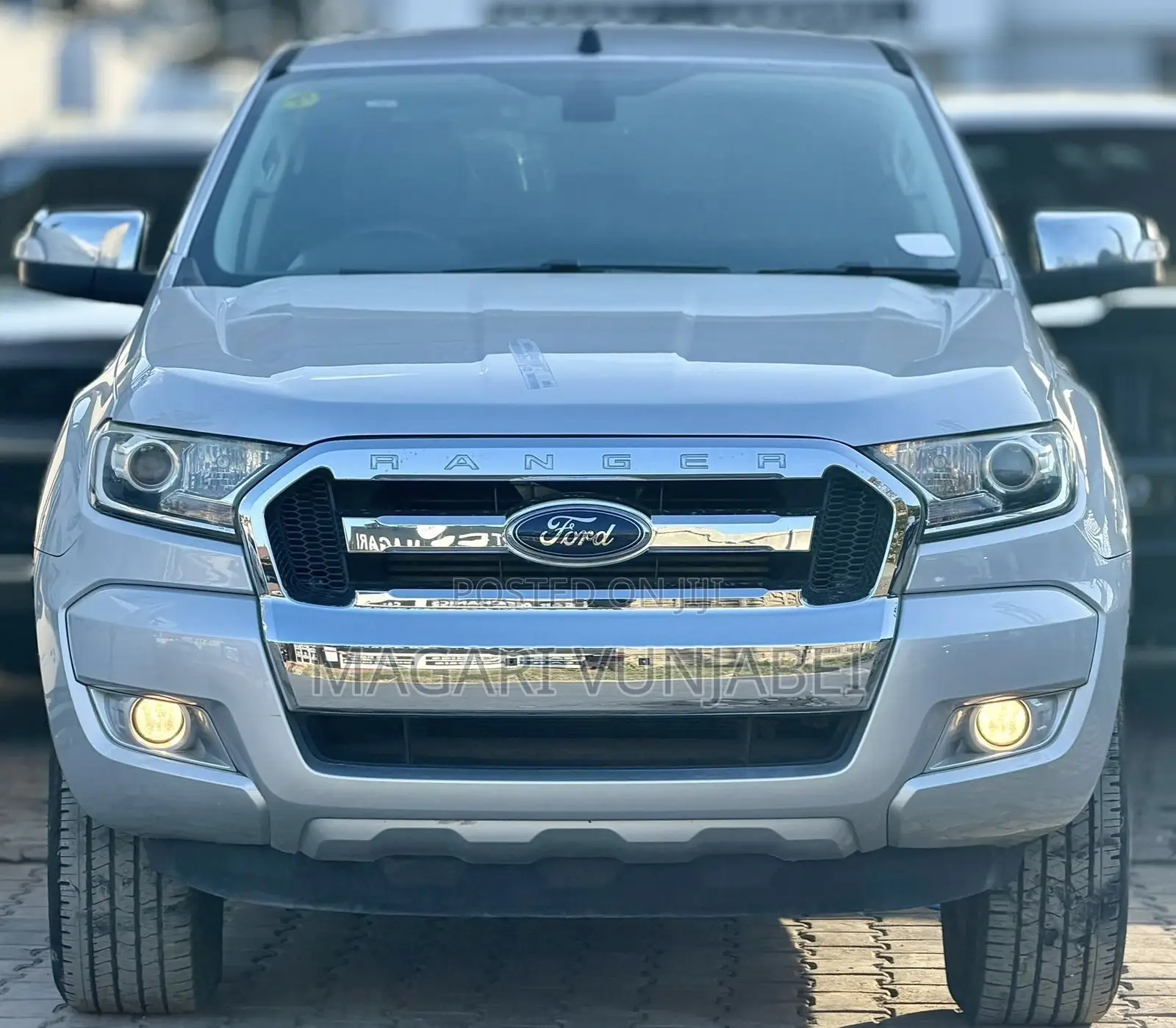 Ford Ranger Wildtrak 2018 Silver
