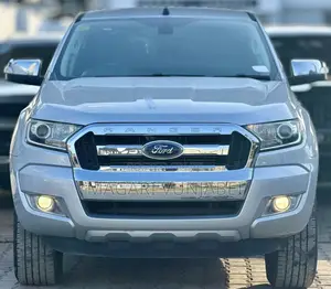 Ford Ranger Wildtrak 2018 Silver