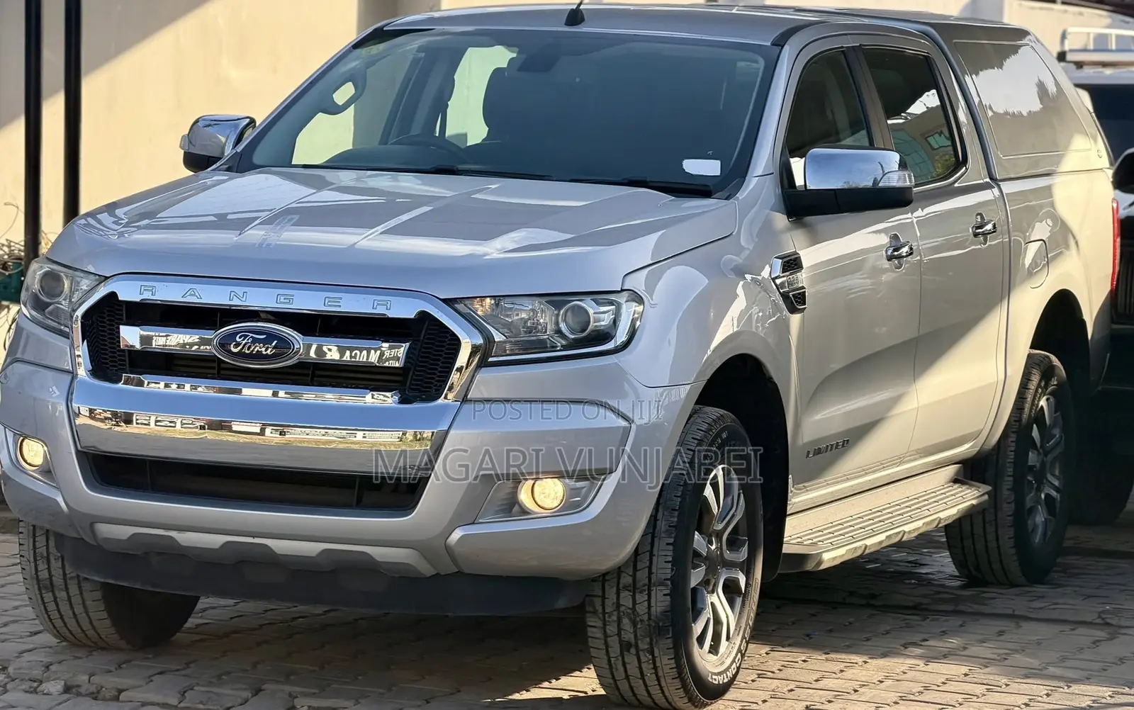 Ford Ranger Wildtrak 2018 Silver