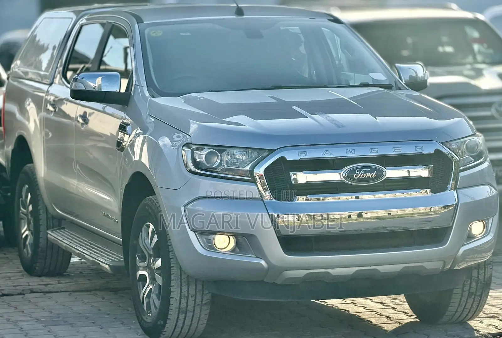 Ford Ranger Wildtrak 2018 Silver