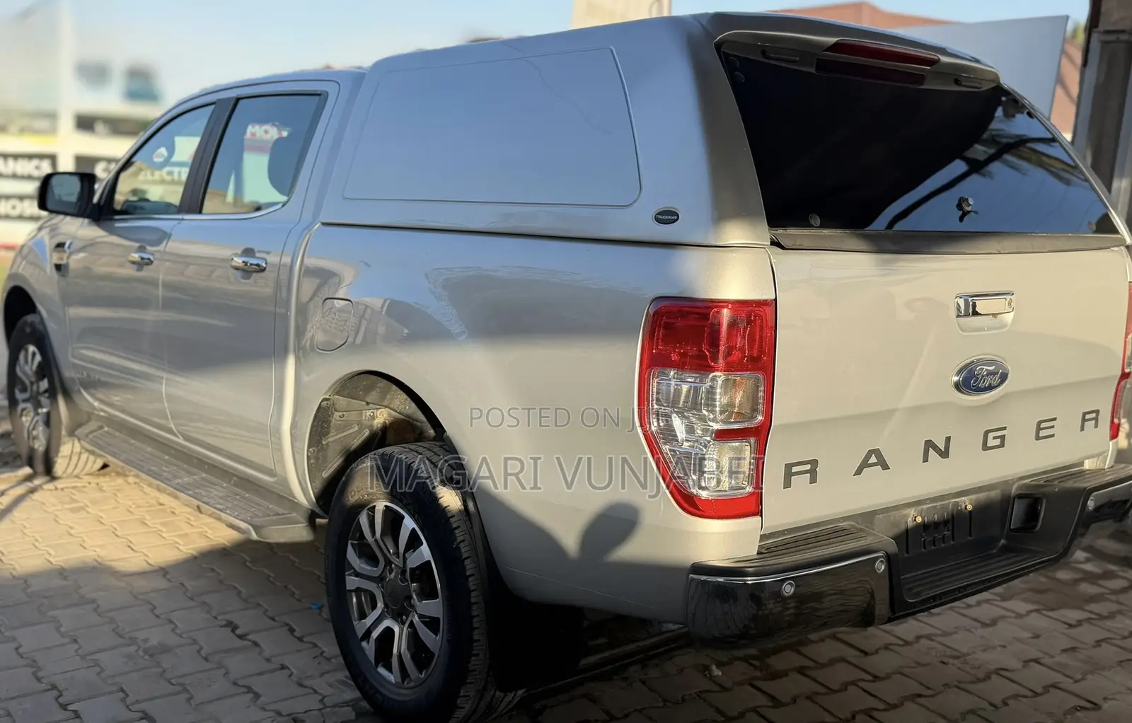 Ford Ranger Wildtrak 2018 Silver