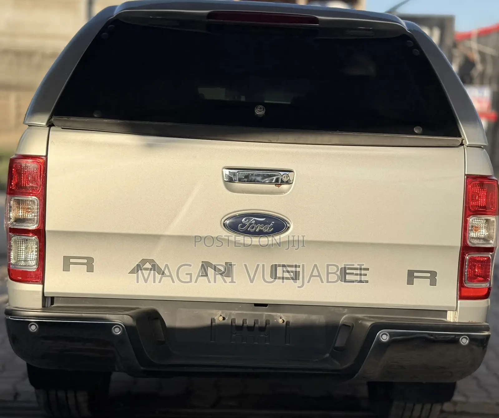 Ford Ranger Wildtrak 2018 Silver