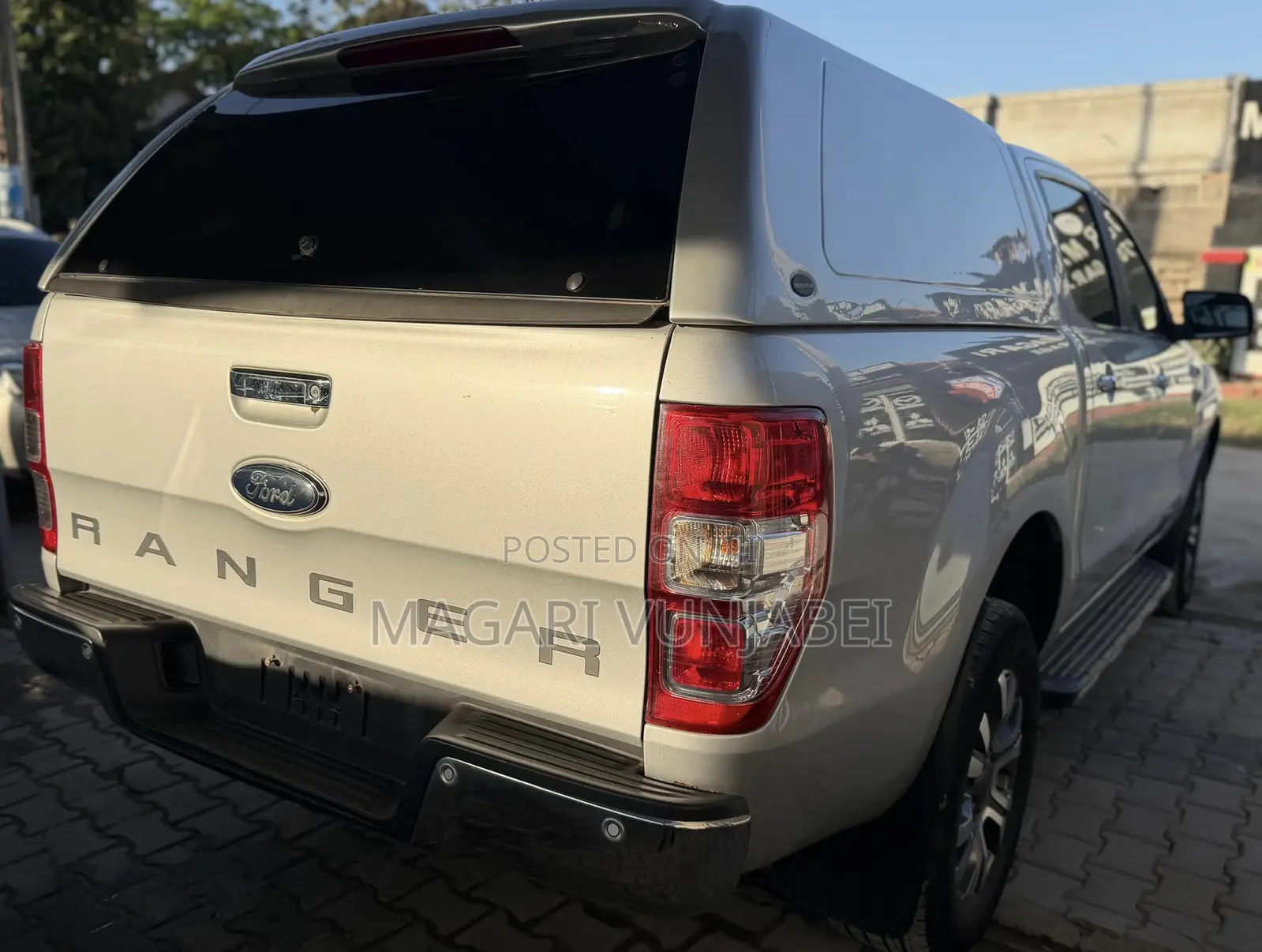 Ford Ranger Wildtrak 2018 Silver