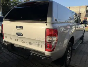 Ford Ranger Wildtrak 2018 Silver