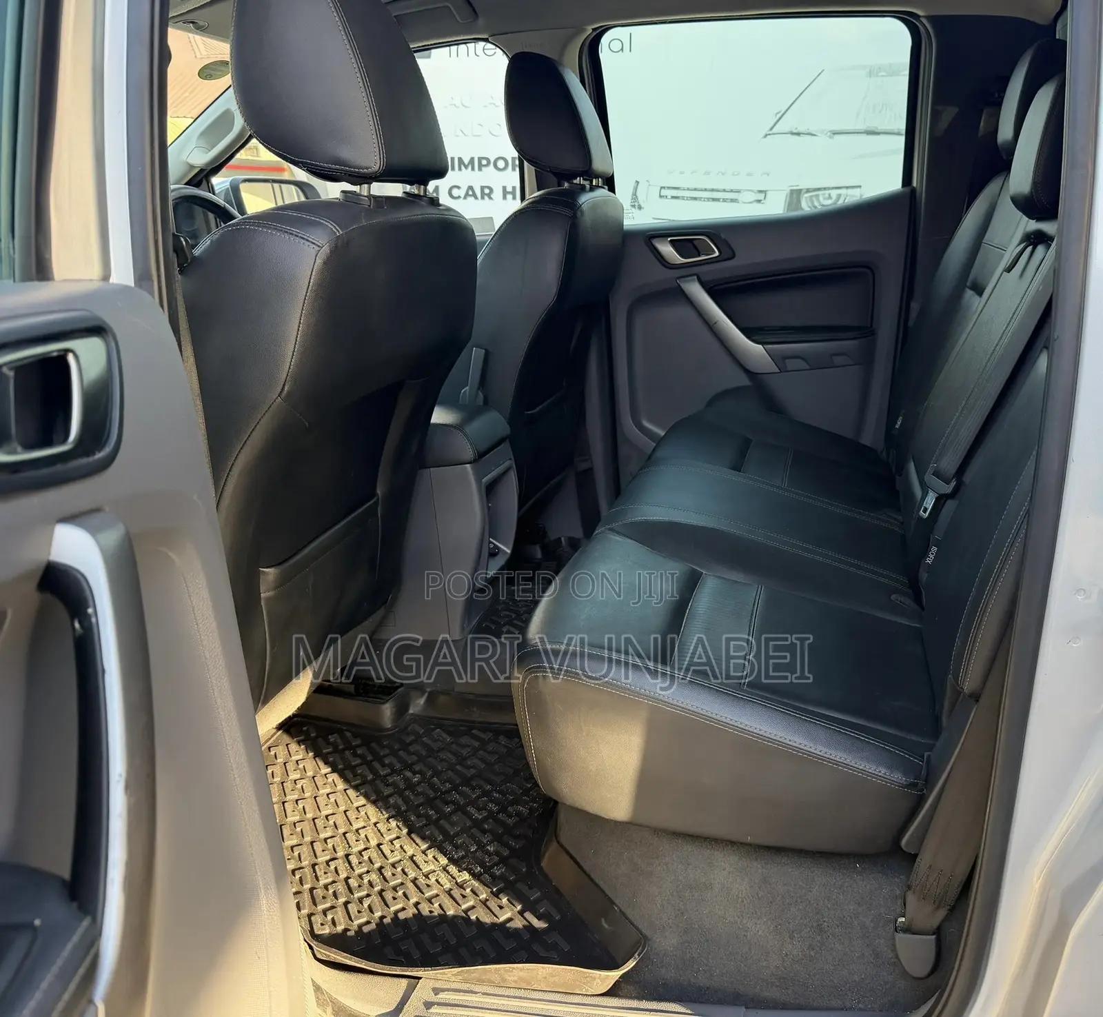 Ford Ranger Wildtrak 2018 Silver