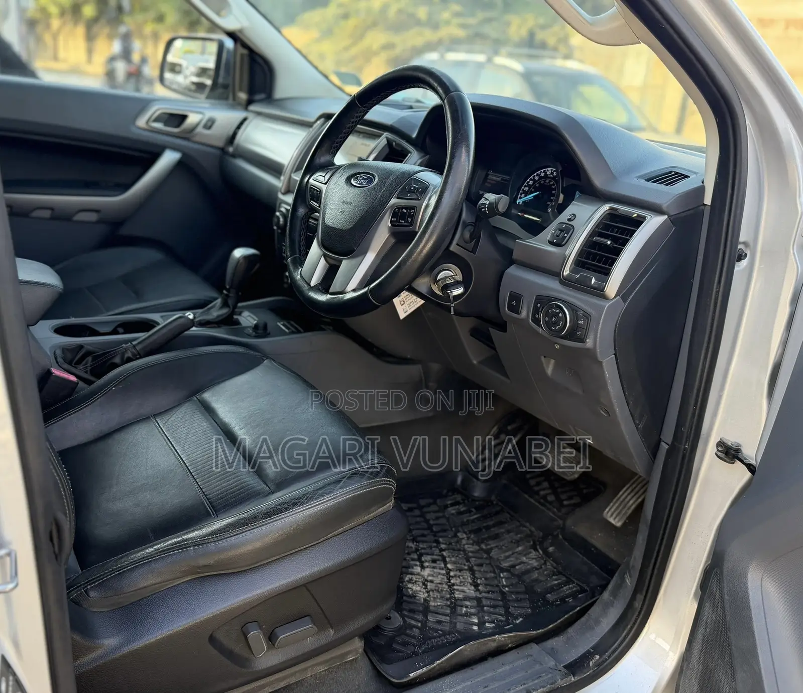 Ford Ranger Wildtrak 2018 Silver