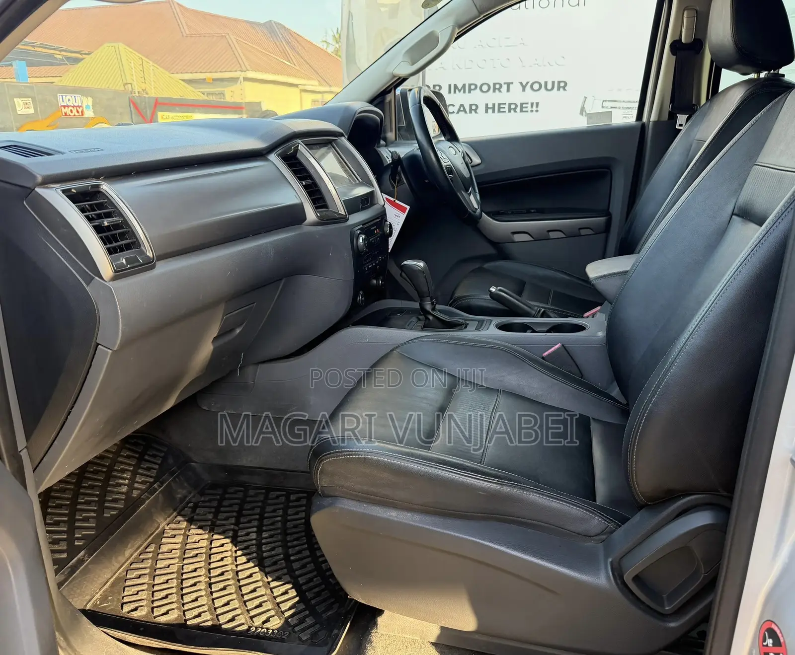 Ford Ranger Wildtrak 2018 Silver