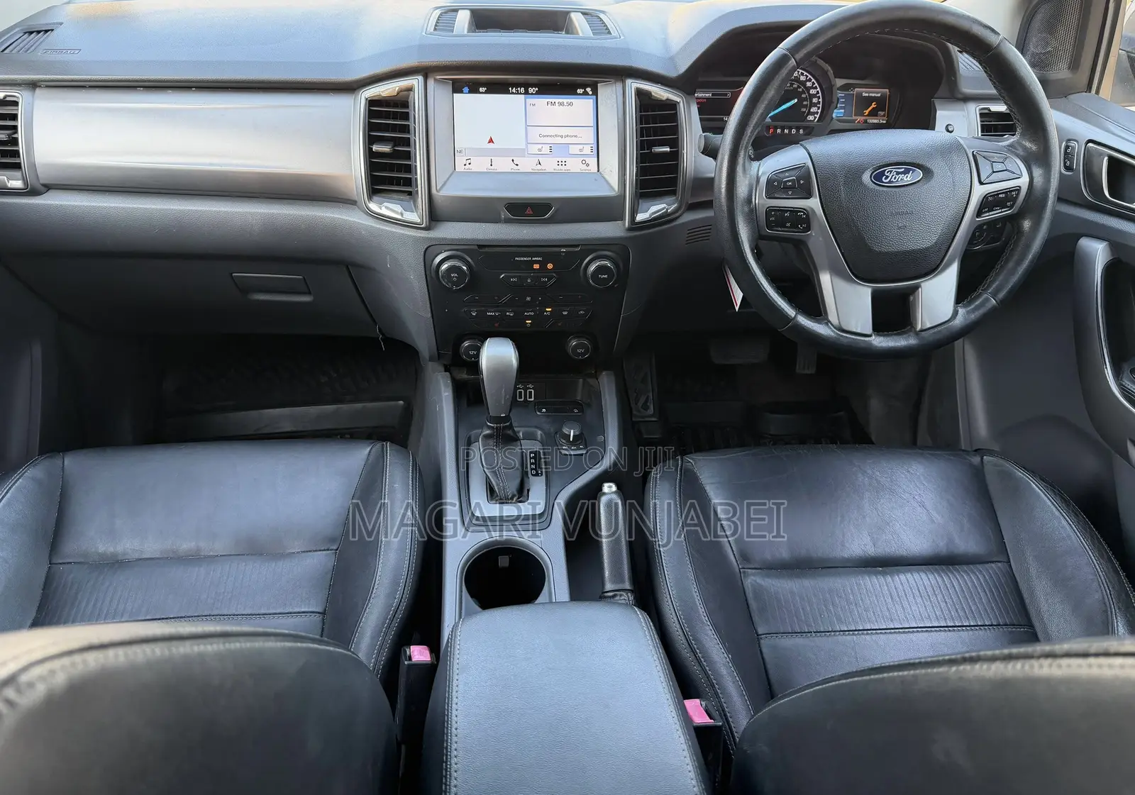 Ford Ranger Wildtrak 2018 Silver