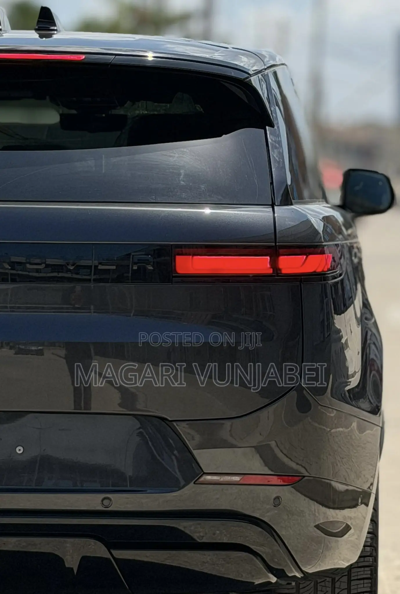 Land Rover Range Rover Sport 2024 Gray
