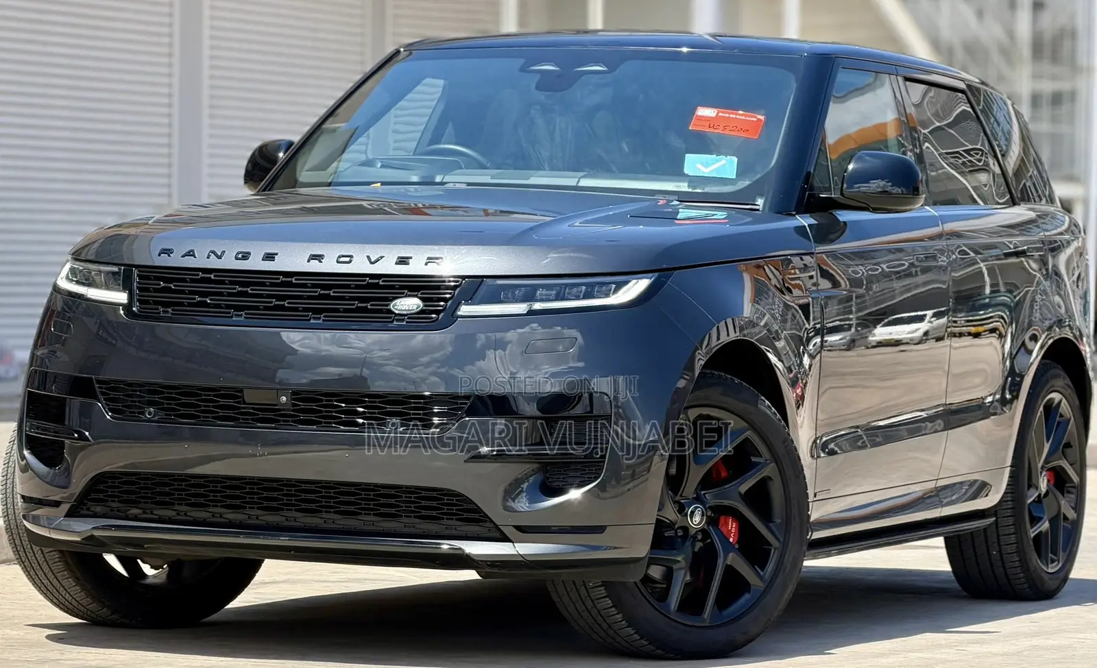 Land Rover Range Rover Sport 2024 Gray