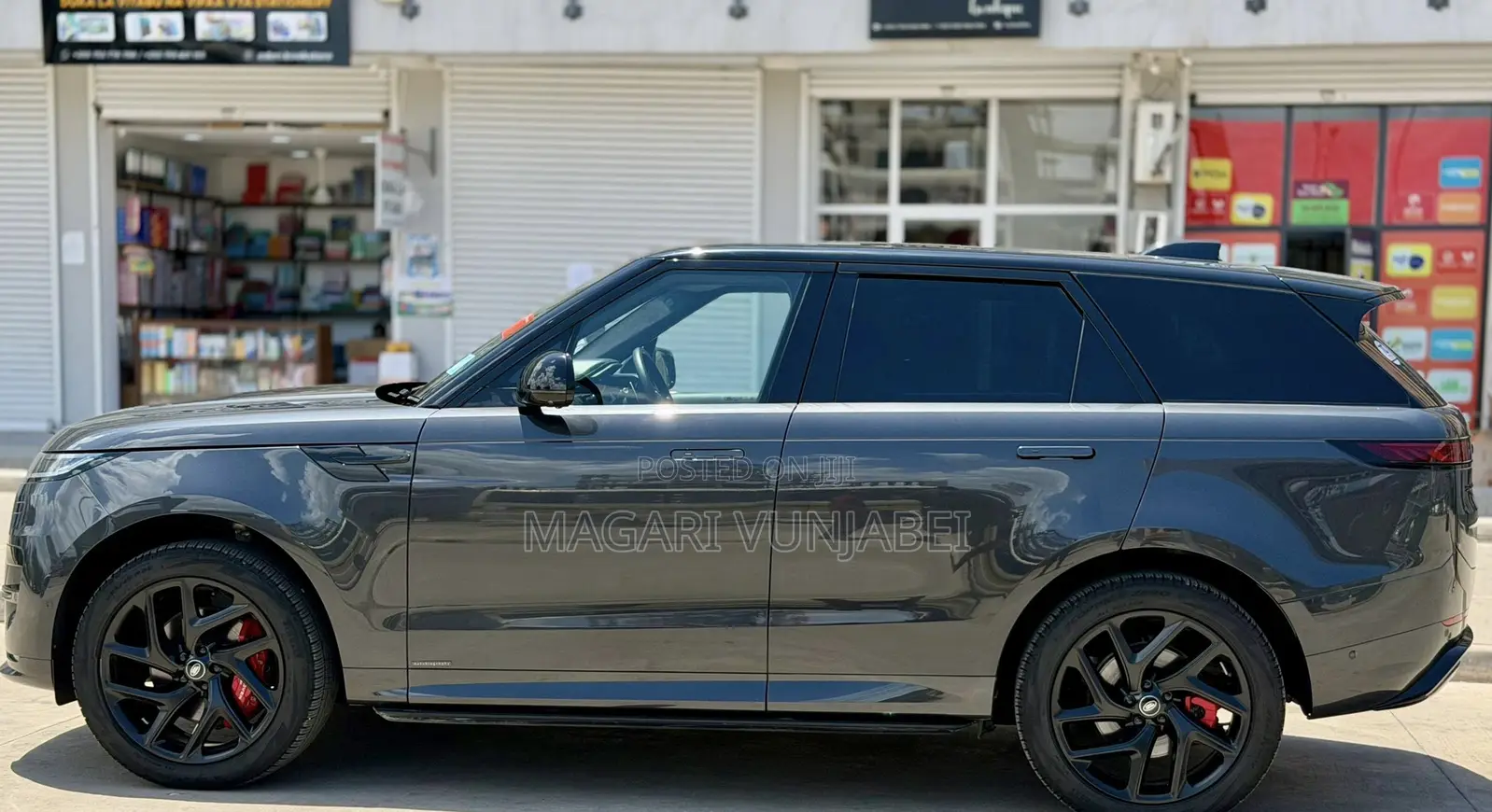 Land Rover Range Rover Sport 2024 Gray
