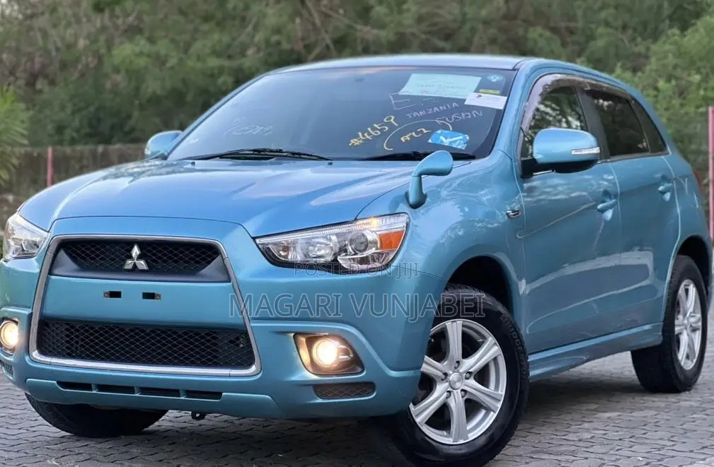 Mitsubishi RVR 2.0 2012 Blue