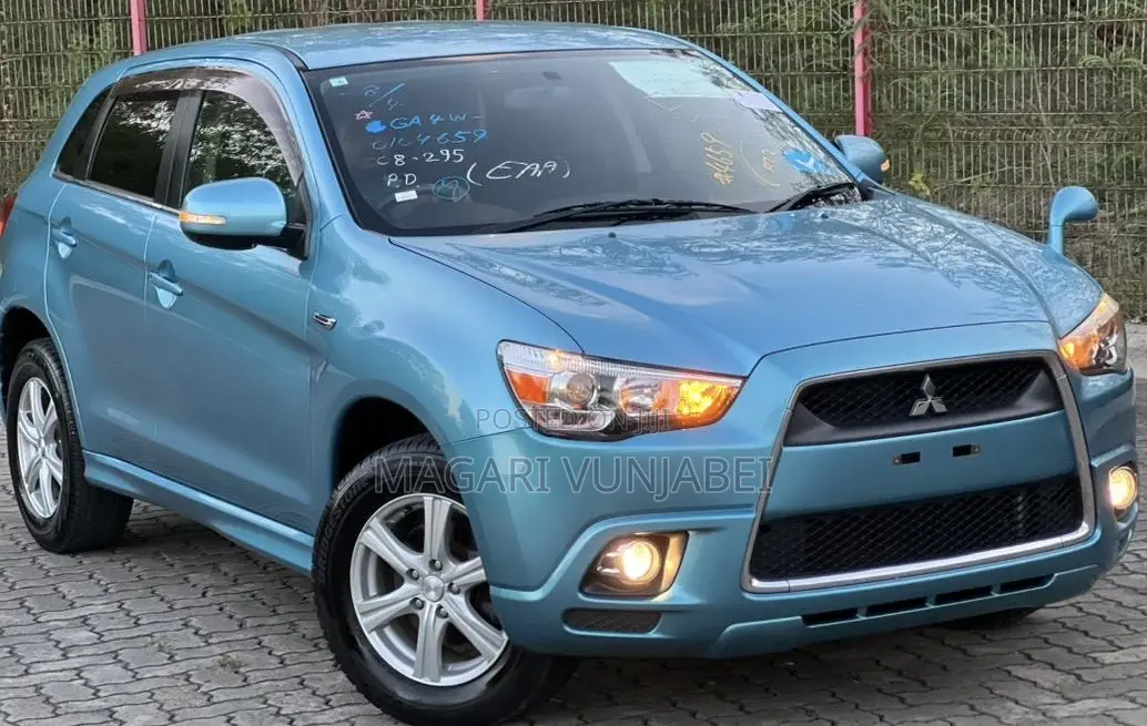 Mitsubishi RVR 2.0 2012 Blue