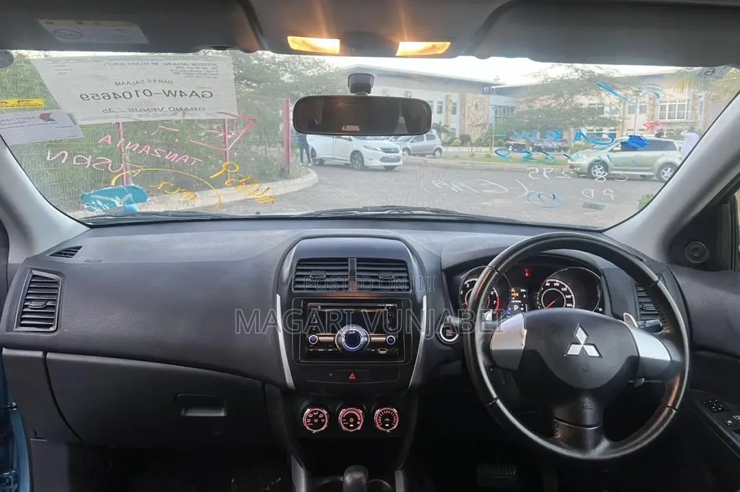 Mitsubishi RVR 2.0 2012 Blue