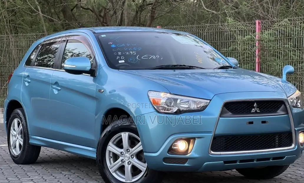 Mitsubishi RVR 2.0 2012 Blue