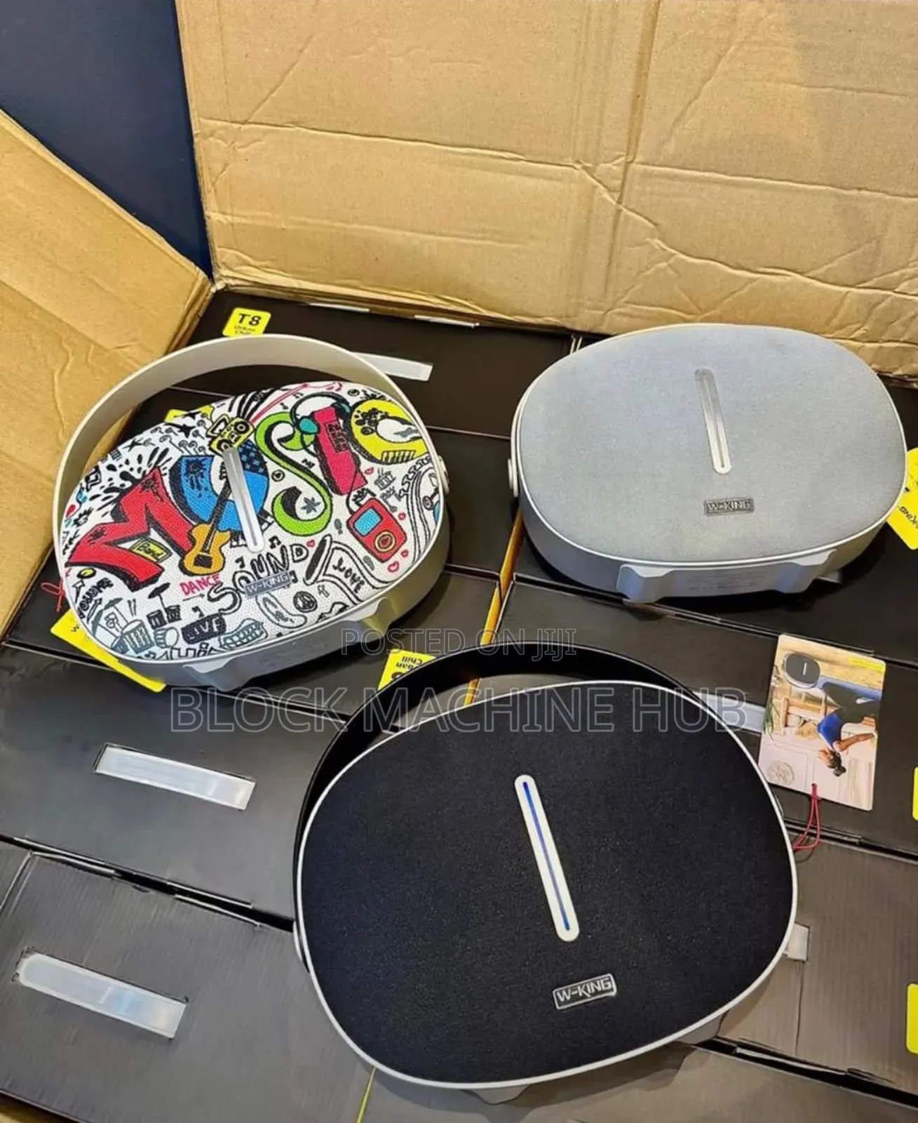 W-King T8 Speaker