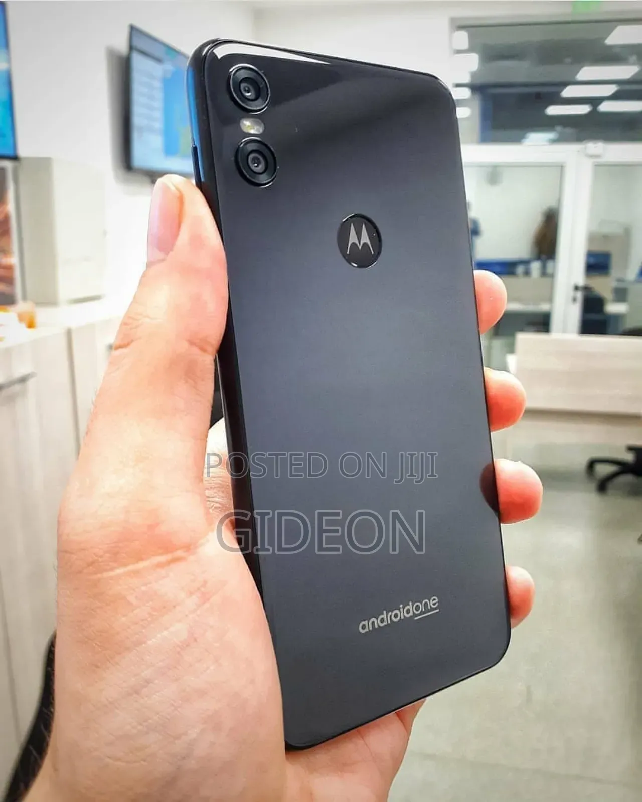 Motorola One Power 64 GB Black