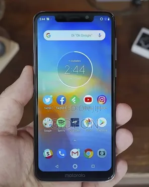 Motorola One Power 64 GB Black