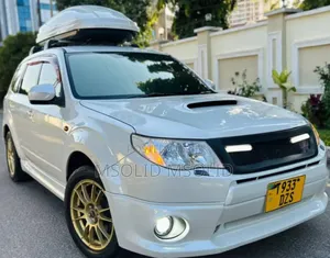 Subaru Forester 2010 White