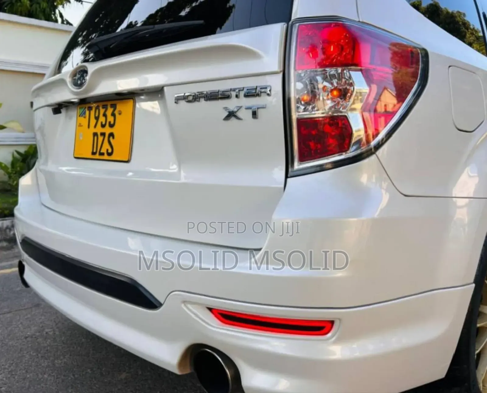 Subaru Forester 2010 White