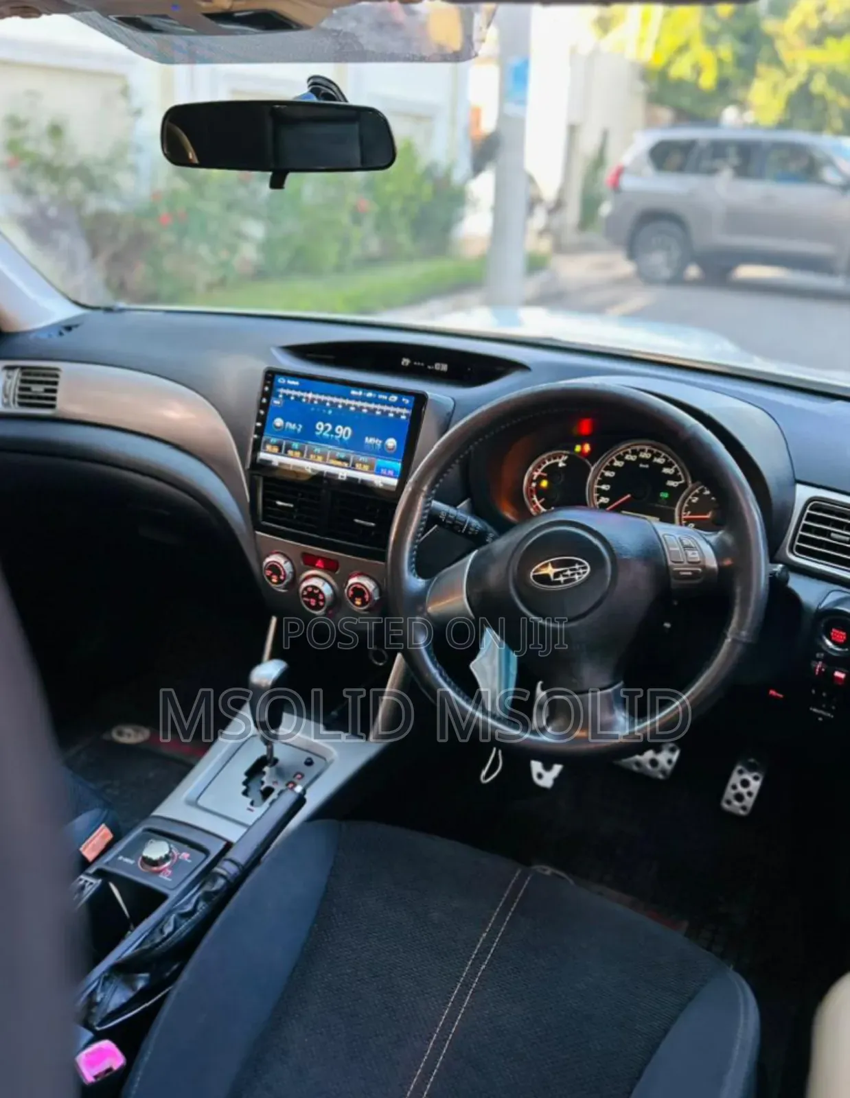 Subaru Forester 2010 White