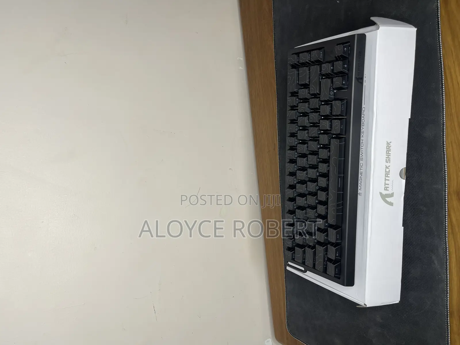 Magnetic Switch Keyboard .Attack Shark X68 He