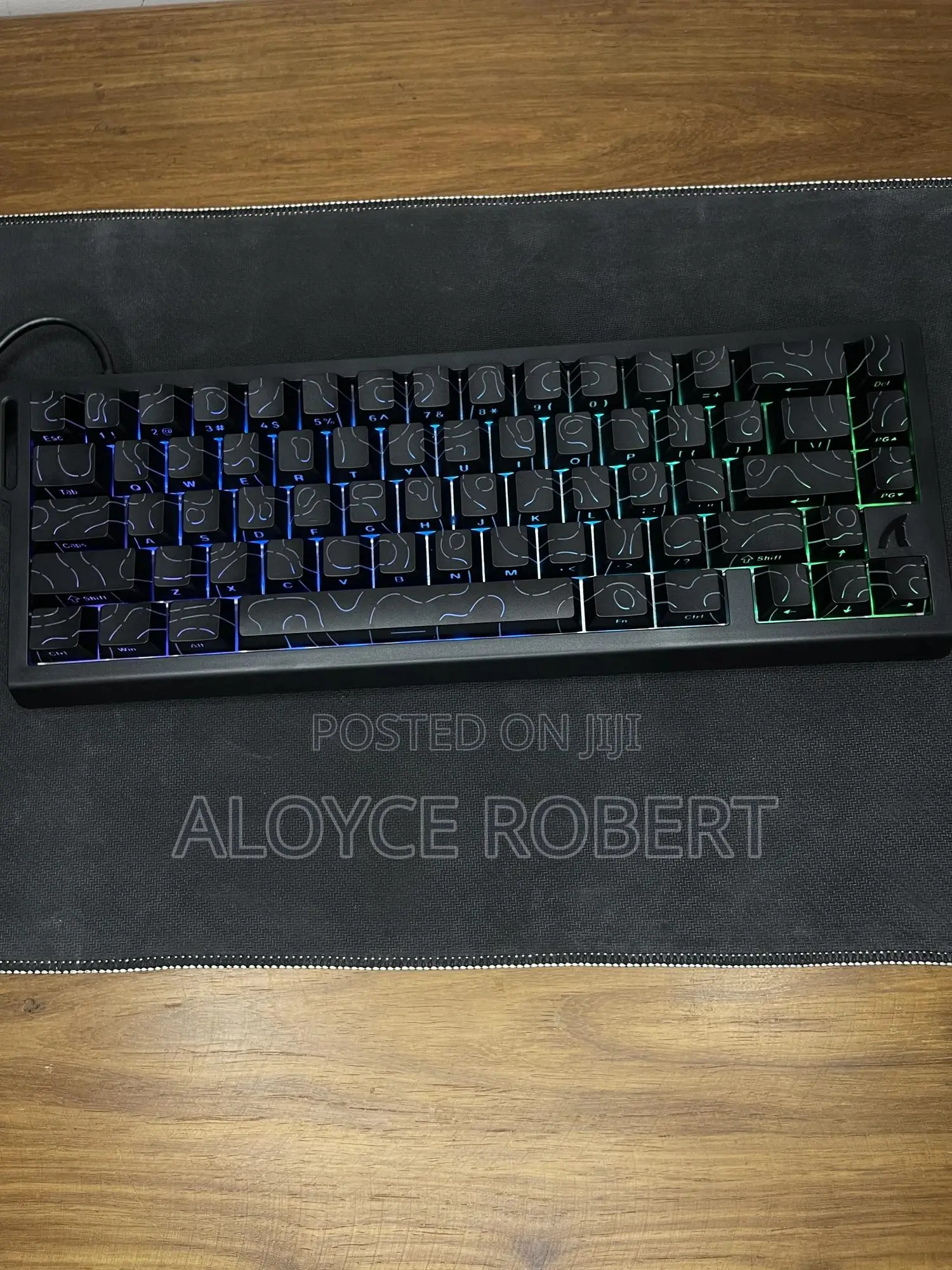 Magnetic Switch Keyboard .Attack Shark X68 He