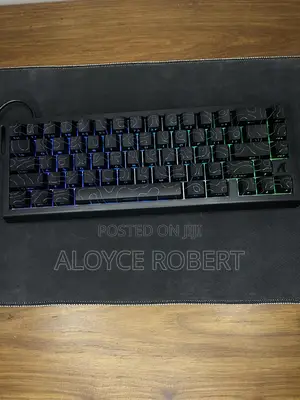 Magnetic Switch Keyboard .Attack Shark X68 He