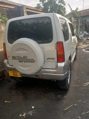 Suzuki Jimny 2005 White