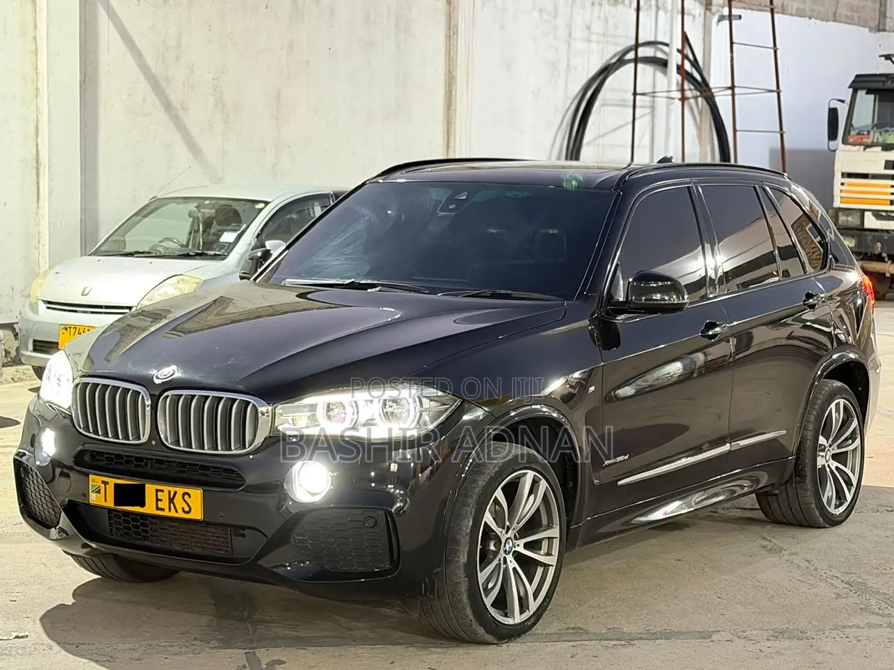 BMW X5 xDrive35d AWD (3.0L 6cyl 8A) 2016 Black