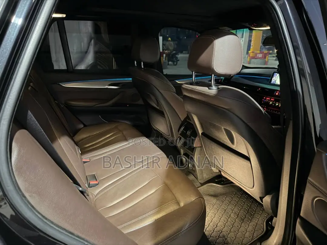 BMW X5 xDrive35d AWD (3.0L 6cyl 8A) 2016 Black