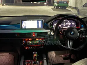 BMW X5 xDrive35d AWD (3.0L 6cyl 8A) 2016 Black